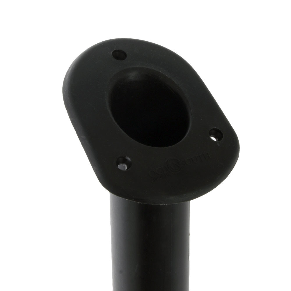 Buy Oceansouth 30Degree Angled Oval Rod Holder Black online at Marine