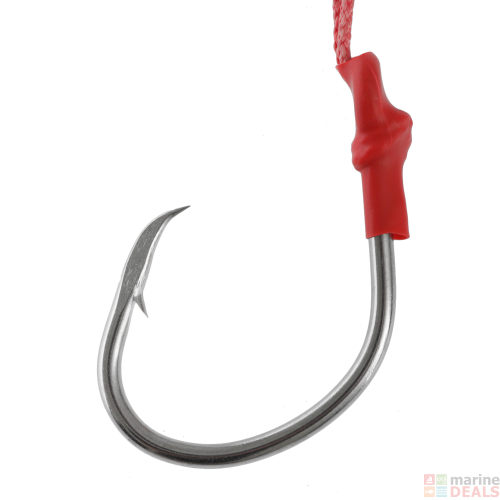 Buy Catch Stainless Circle Assist Hooks 15/0 Qty 1 online at Marine