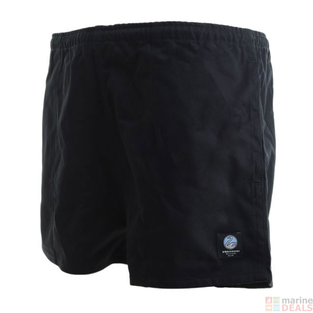 Buy Swanndri Mens Cotton Rugby Shorts online at Marine-Deals.co.nz