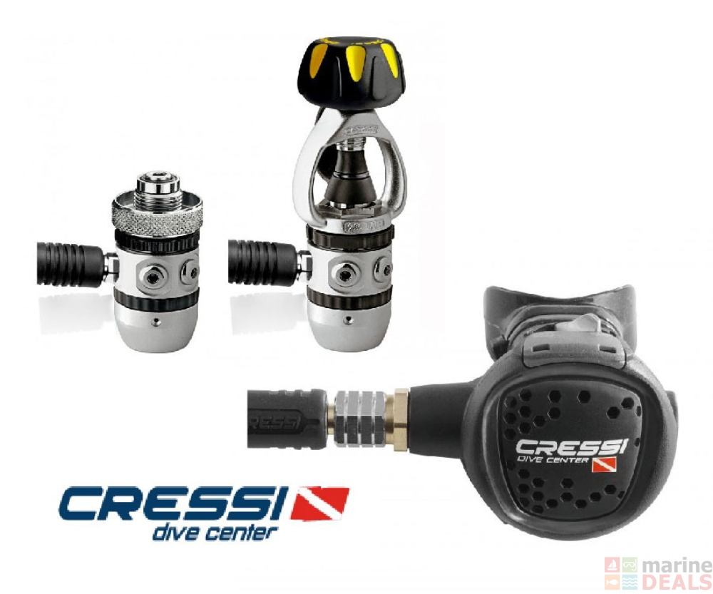 cressi regulator review