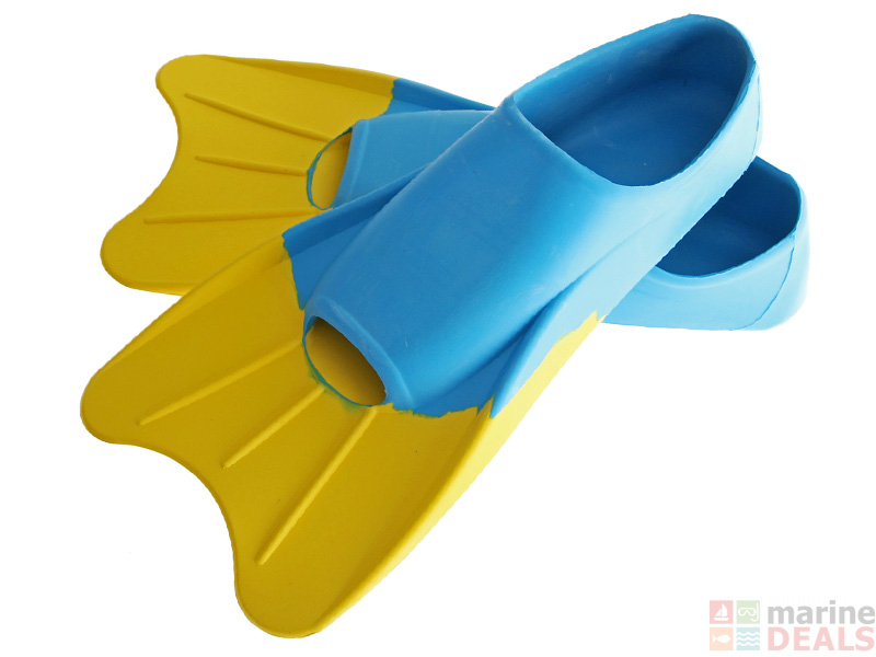 short training fins