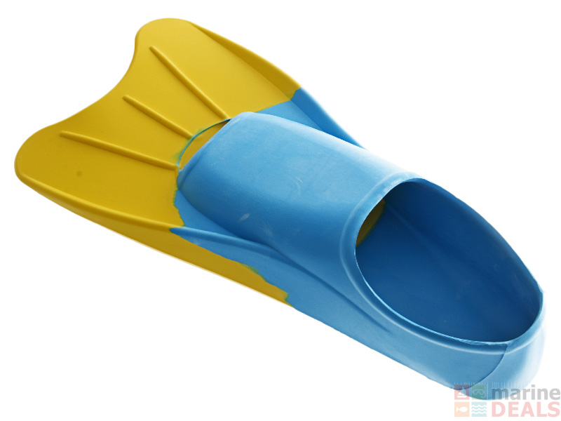 Buy Mirage Mens Rubber Short Training Fins online at MarineDeals.co.nz