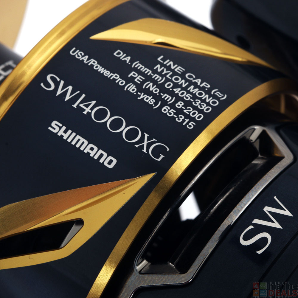 Buy Shimano Stella SW 14000 XG Spinning Reel online at MarineDeals.co.nz