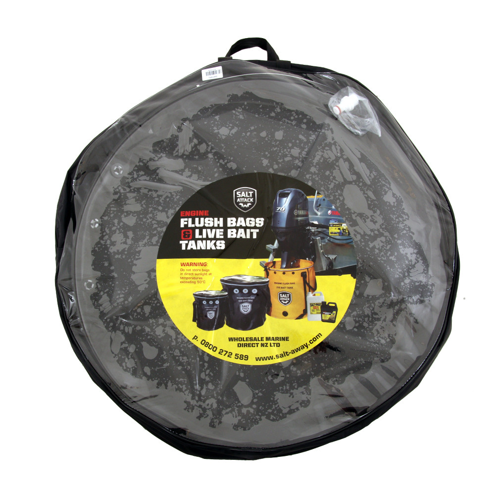 Buy Salt Attack Engine Flush Bag XL online at MarineDeals.co.nz