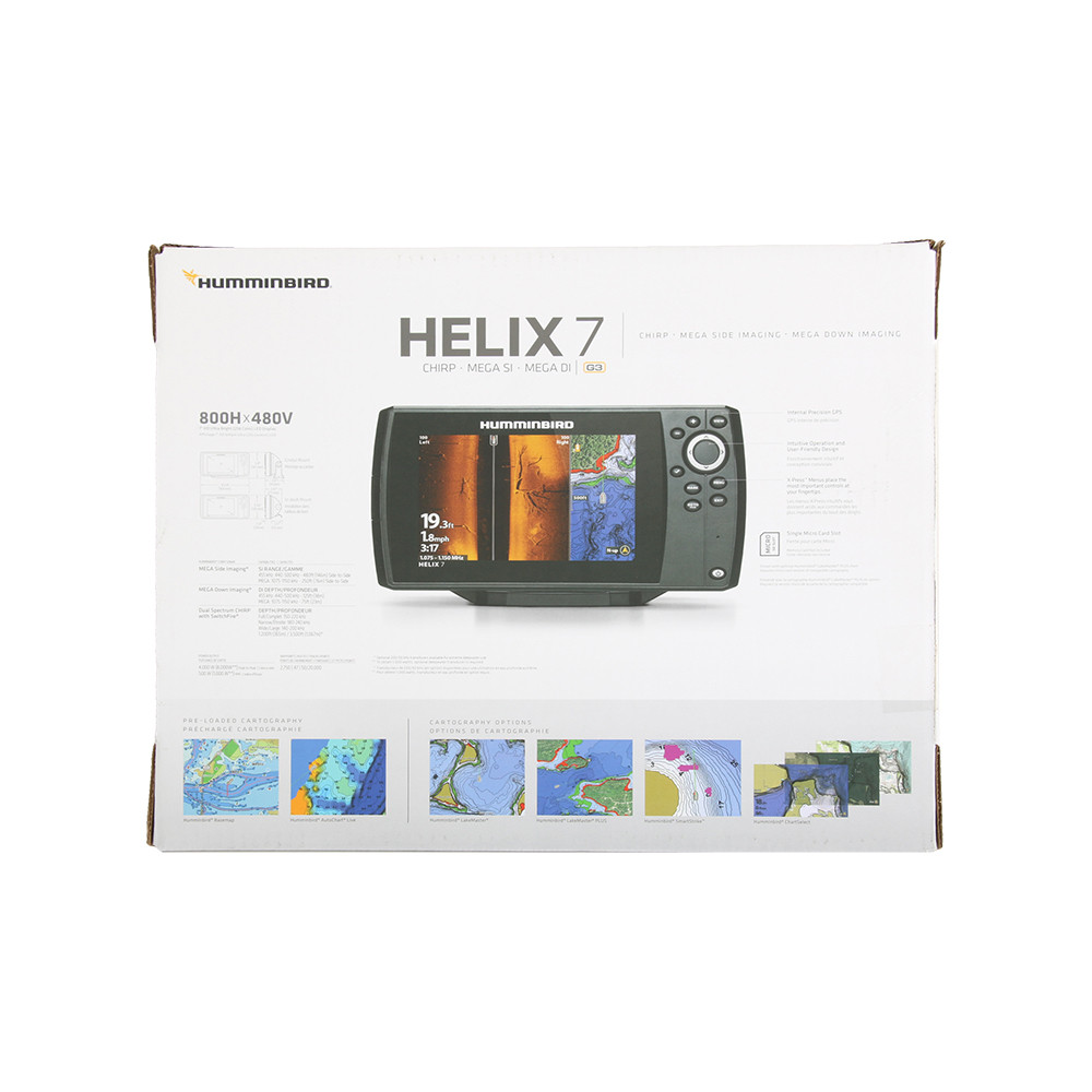 Buy Humminbird Helix 7 CHIRP MEGA SI G3 GPS/Fishfinder with Navioncs NZ