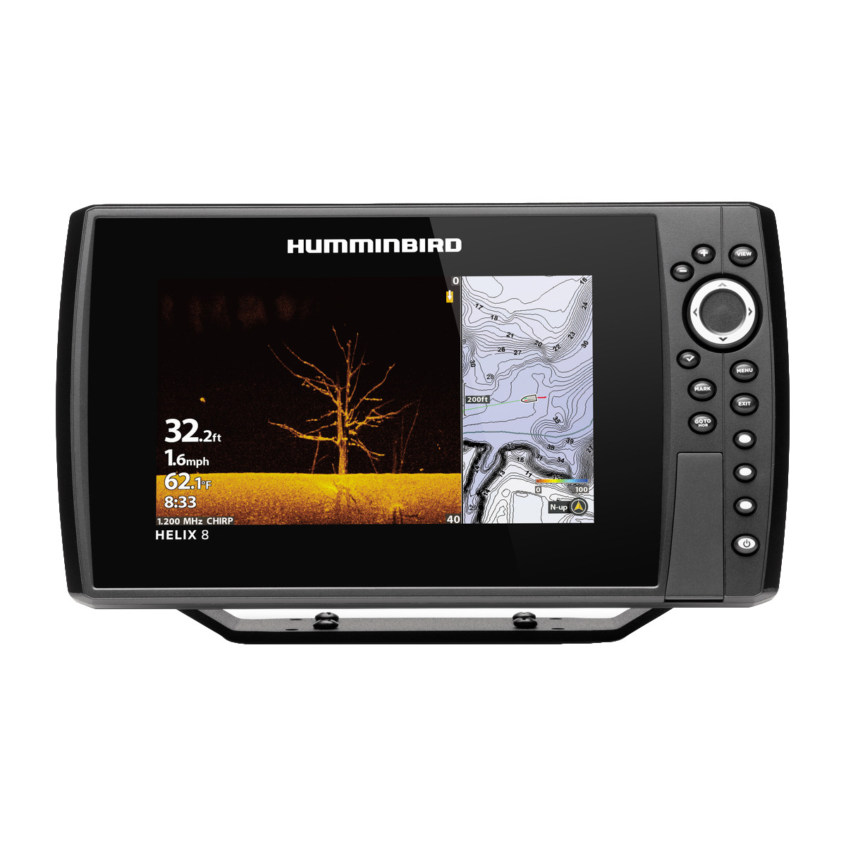 Buy Humminbird Helix 8 CHIRP MEGA DI G3 GPS/Fishfinder online at Marine