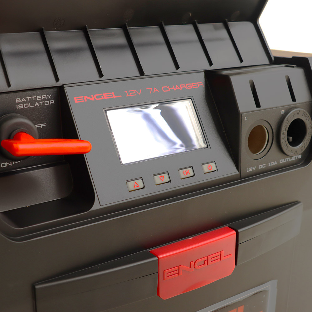 Buy Engel Smart Battery Box Series 2 online at MarineDeals.co.nz