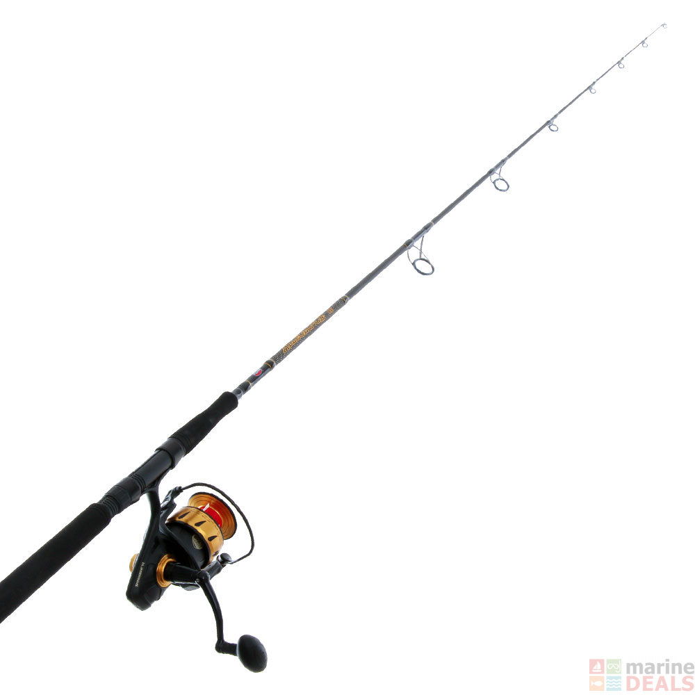 Buy PENN Spinfisher VI 6500 and Allegiance II Spinning Strayline Combo