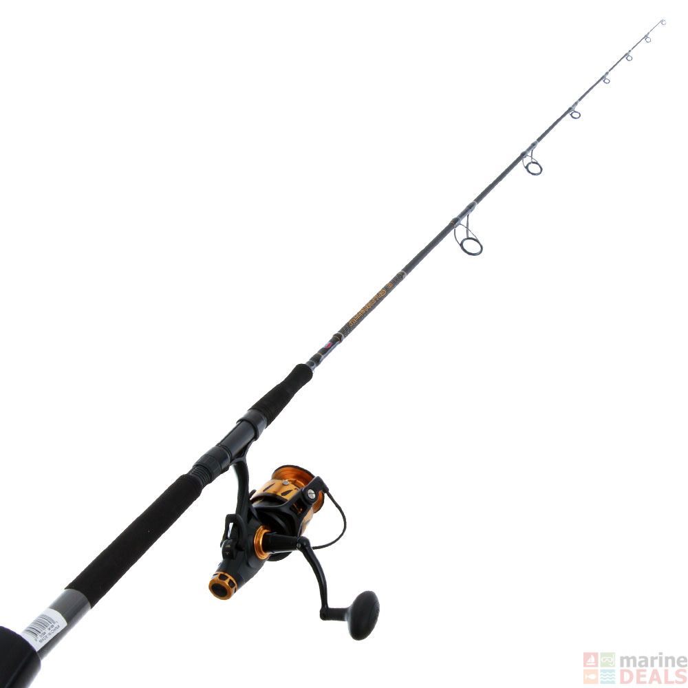 Buy PENN Spinfisher VI 6500 Live Liner and Allegiance II Spinning