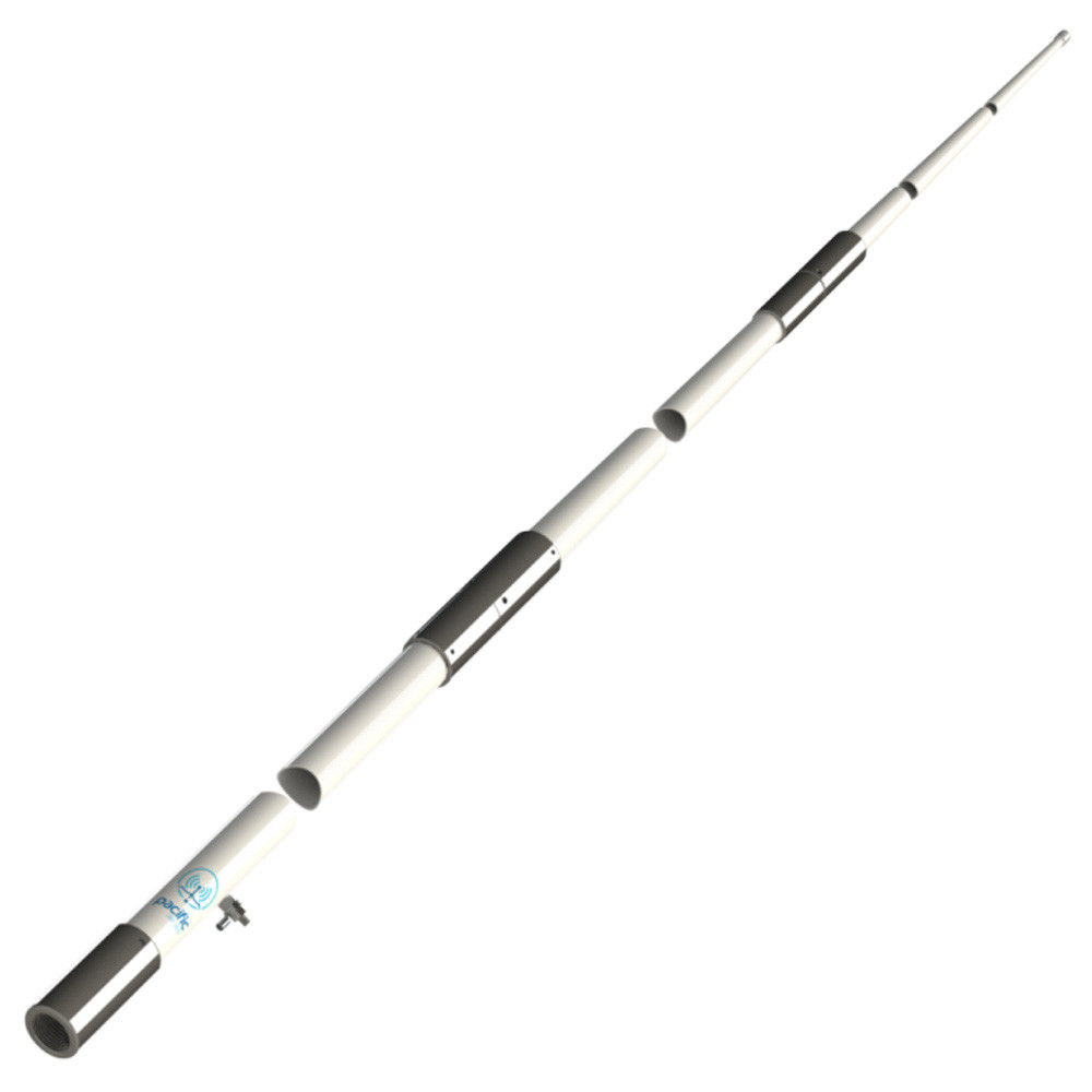 Pacific Aerials P6502 LongReach HF/SSB Ultraglass Antenna 7.3m Mast