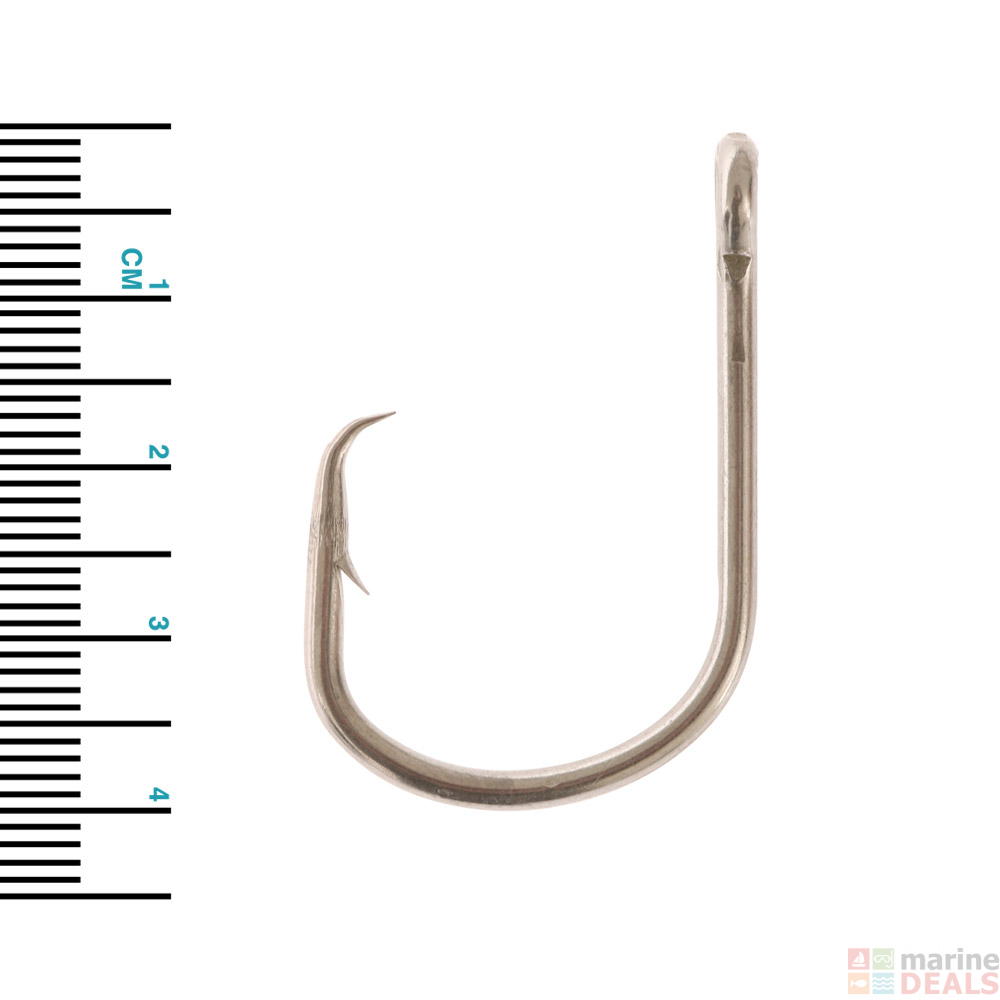 Buy Stainless Longline Hook Pack Size 22 Qty 25 online at MarineDeals