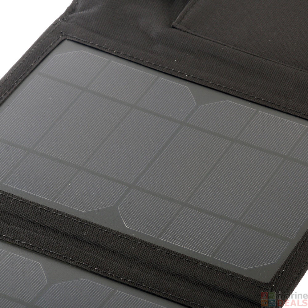 Buy Hard Korr Dual USB Solar Panel Device Charger 12W 12V online at ...