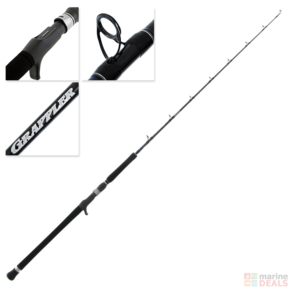 Buy Shimano Grappler Type J B538 Overhead Jigging Rod 5'3'' PE8 2pc