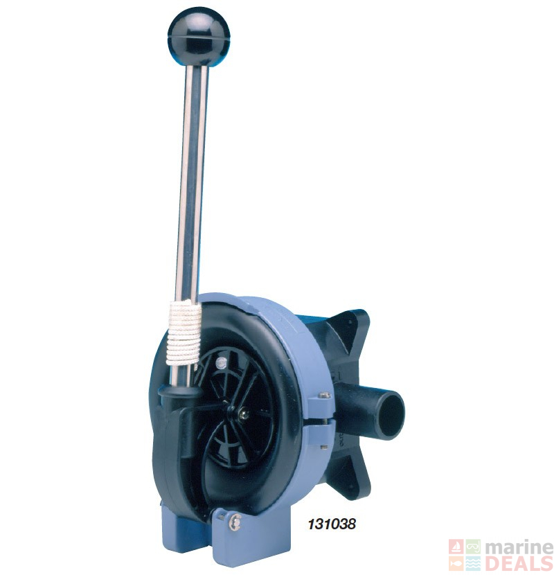 Buy Whale Gusher Titan Manual Bilge Pump Bulkhead Mount Online At