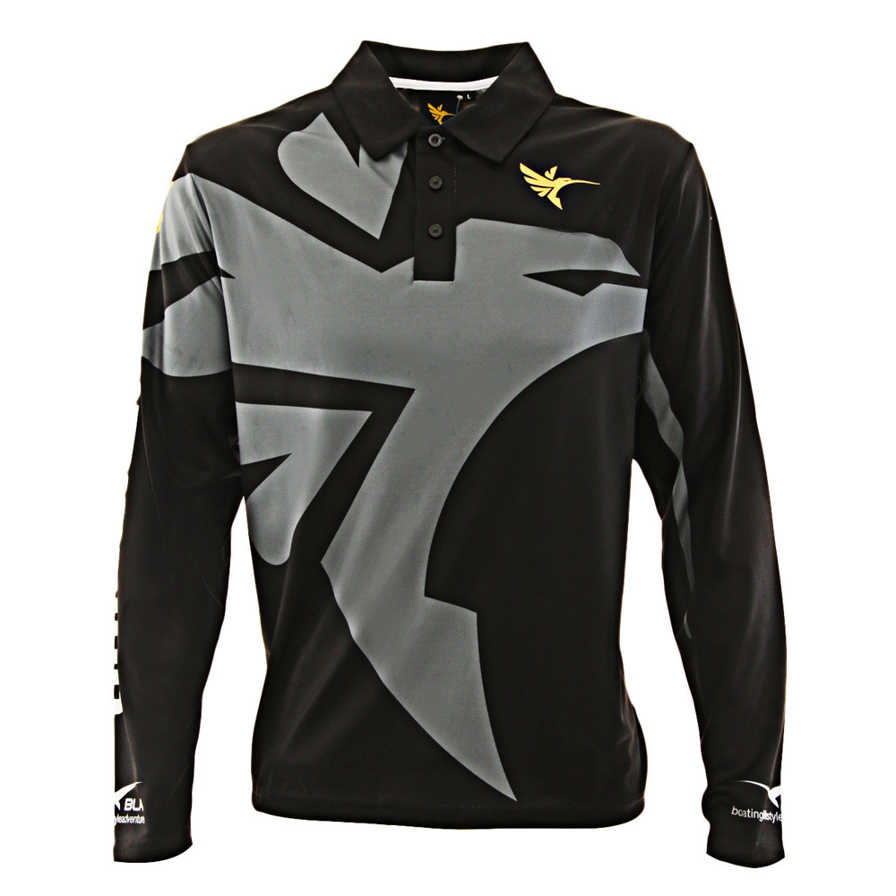 Buy Humminbird Stealth Sublimated Fishing Shirt online at MarineDeals