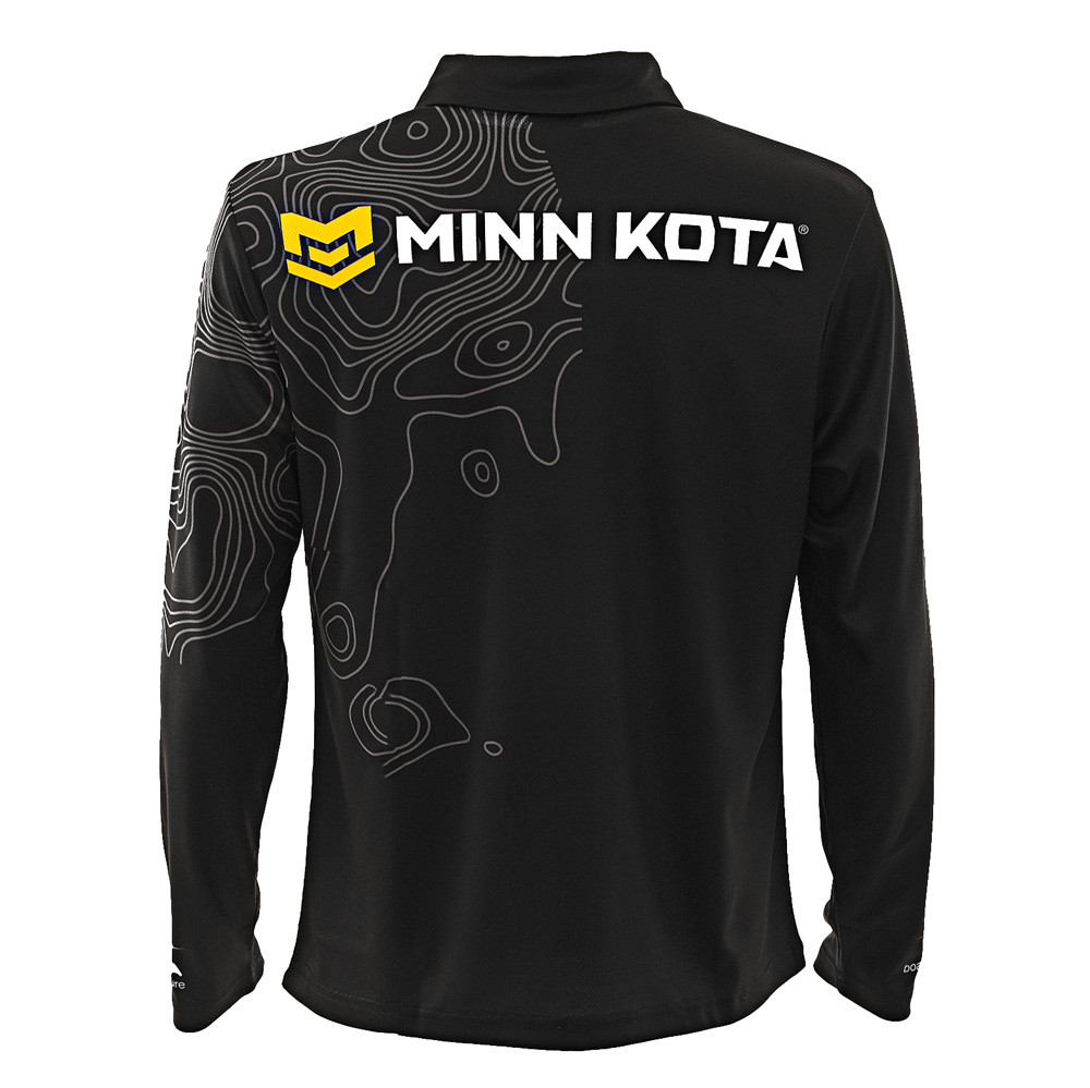 Buy Minn Kota Stealth Sublimated Fishing Shirt online at MarineDeals.co.nz