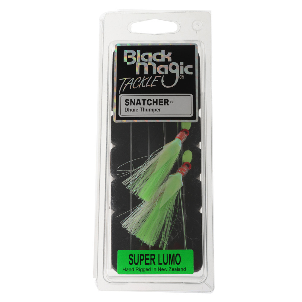 Buy Black Magic Dhuie Thumper Flasher Rig online at Marine-Deals.co.nz