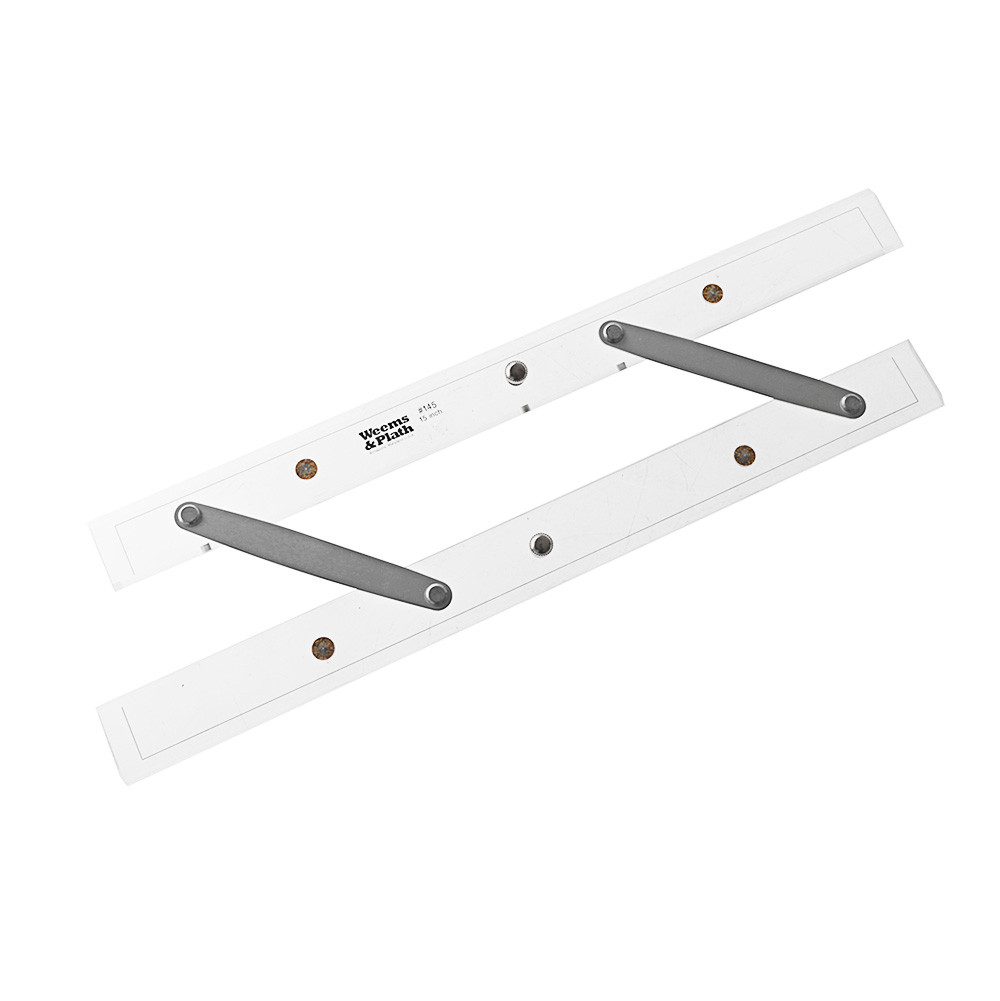 Buy Weems & Plath Value Parallel Navigation Chart Ruler 38.1cm online ...