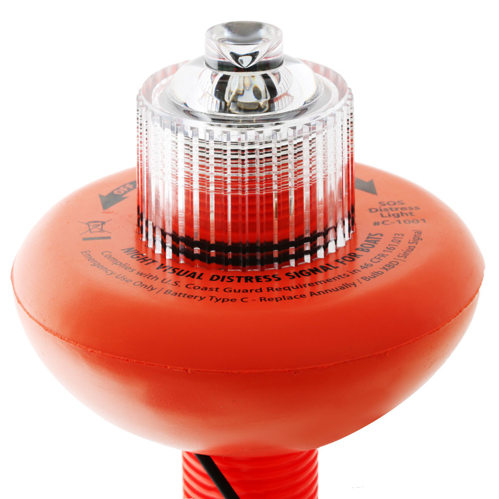 Buy Weems & Plath SOS Distress Light with Day Signal Flag online at