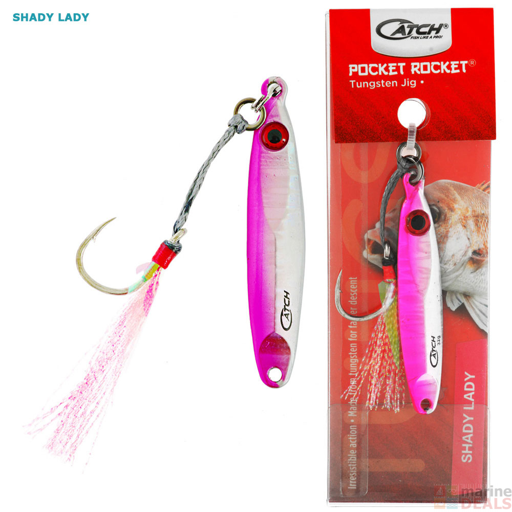 Catch Pocket Rocket Tungsten Micro Jig