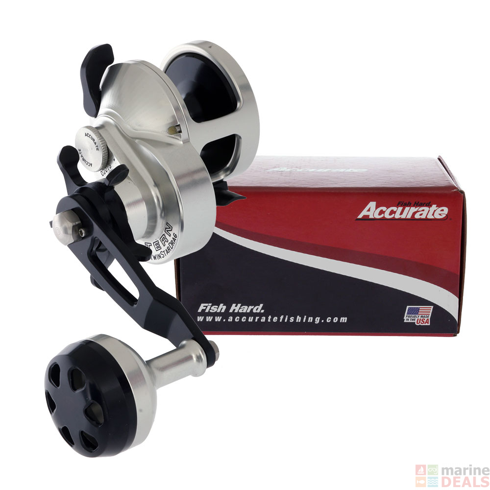 Buy Accurate Tern TX-300 Star Drag Jigging Reel online at Marine-Deals ...