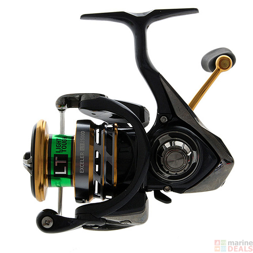 Buy Daiwa Exceler LT 2500 Spinning Reel online at Marine-Deals.co.nz
