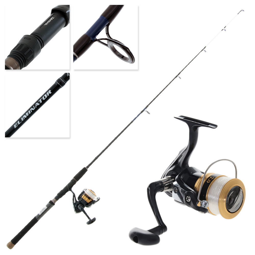daiwa sweepfire rod and reel combo