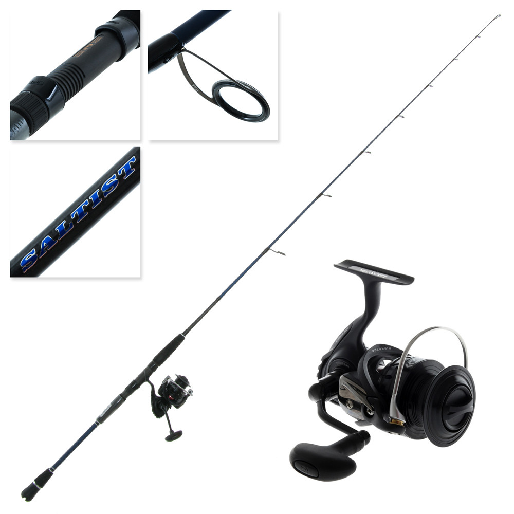 daiwa saltist combo