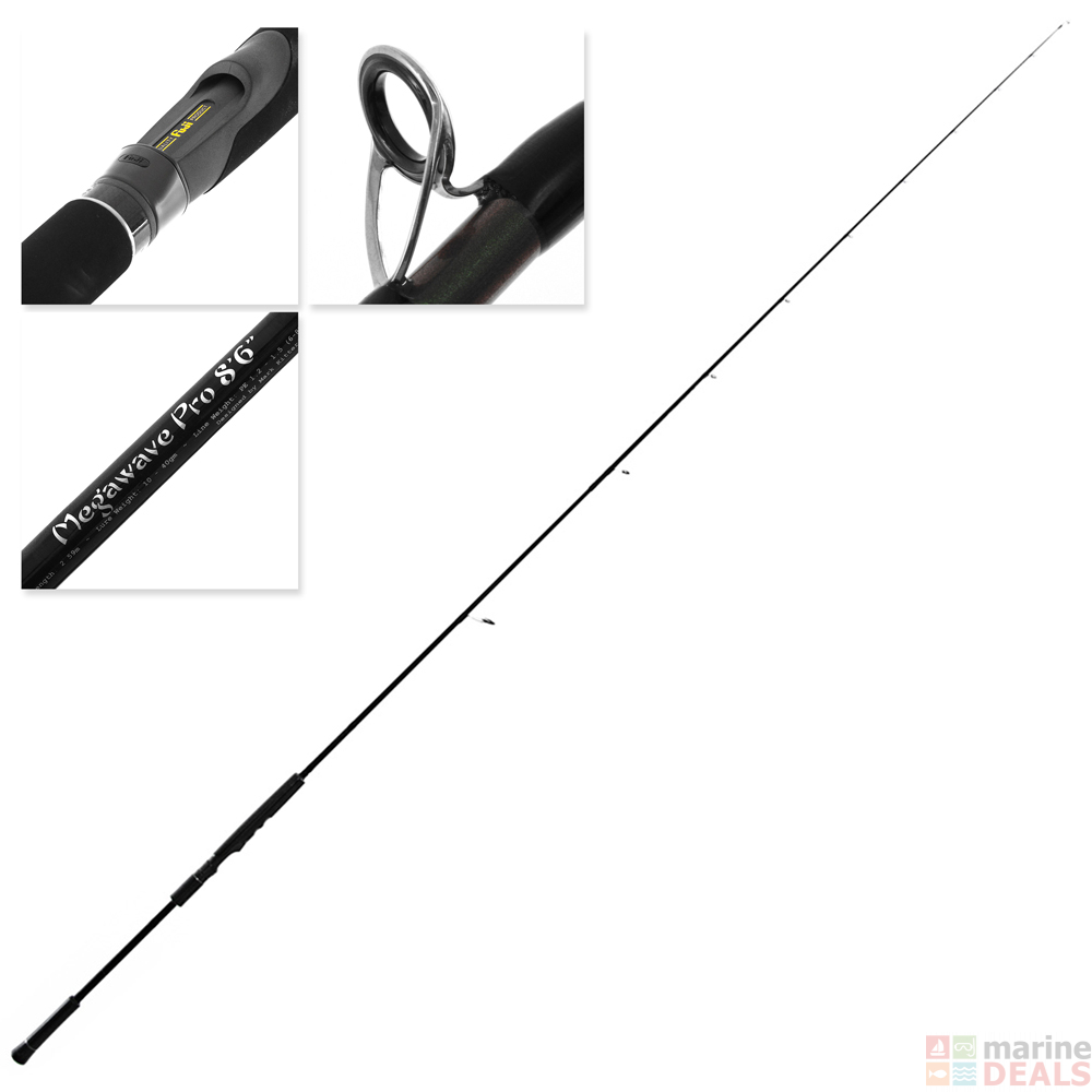 Ocean angler rods