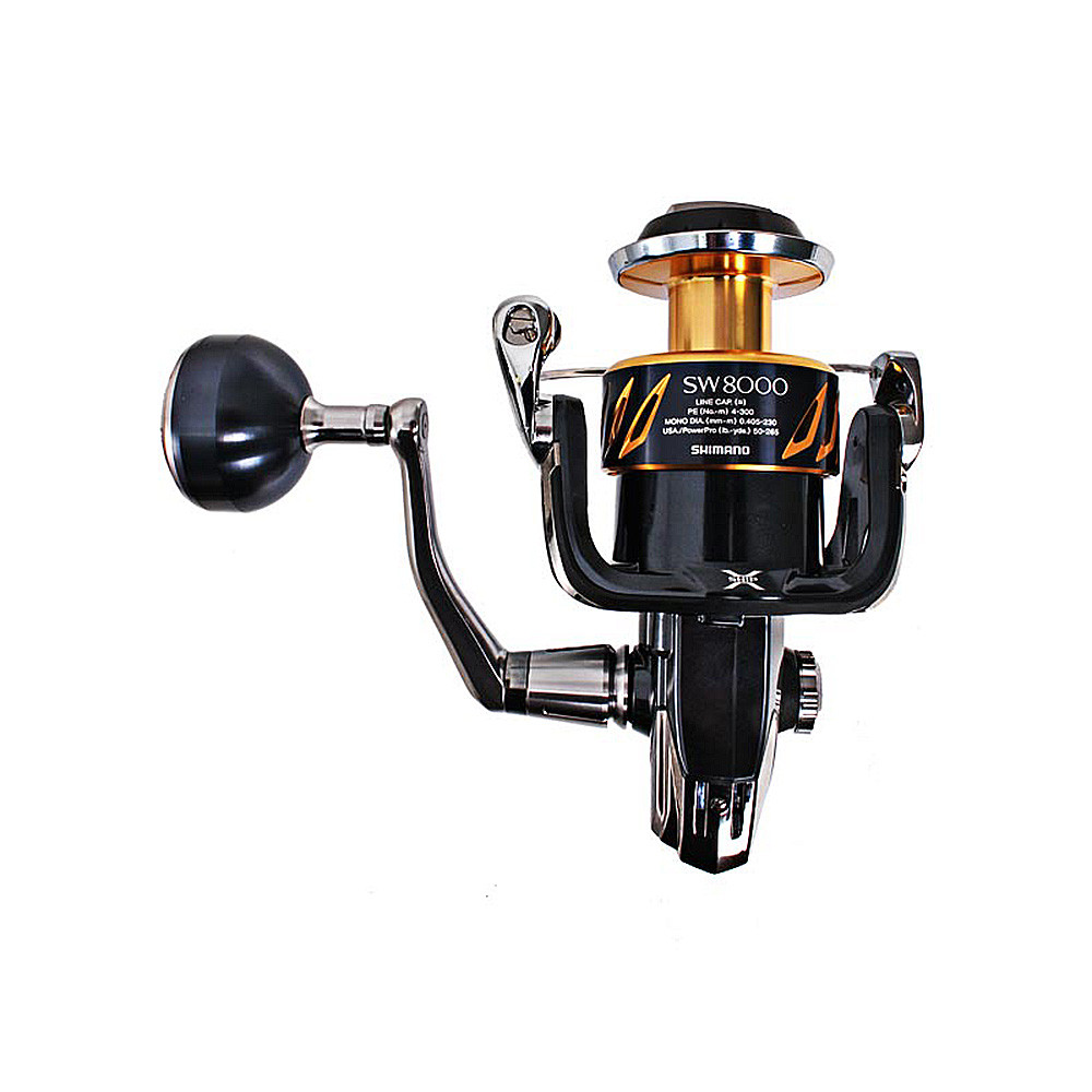 Buy Shimano Stella 8000 SWB HG and Grappler Type C S82MH Topwater Spin