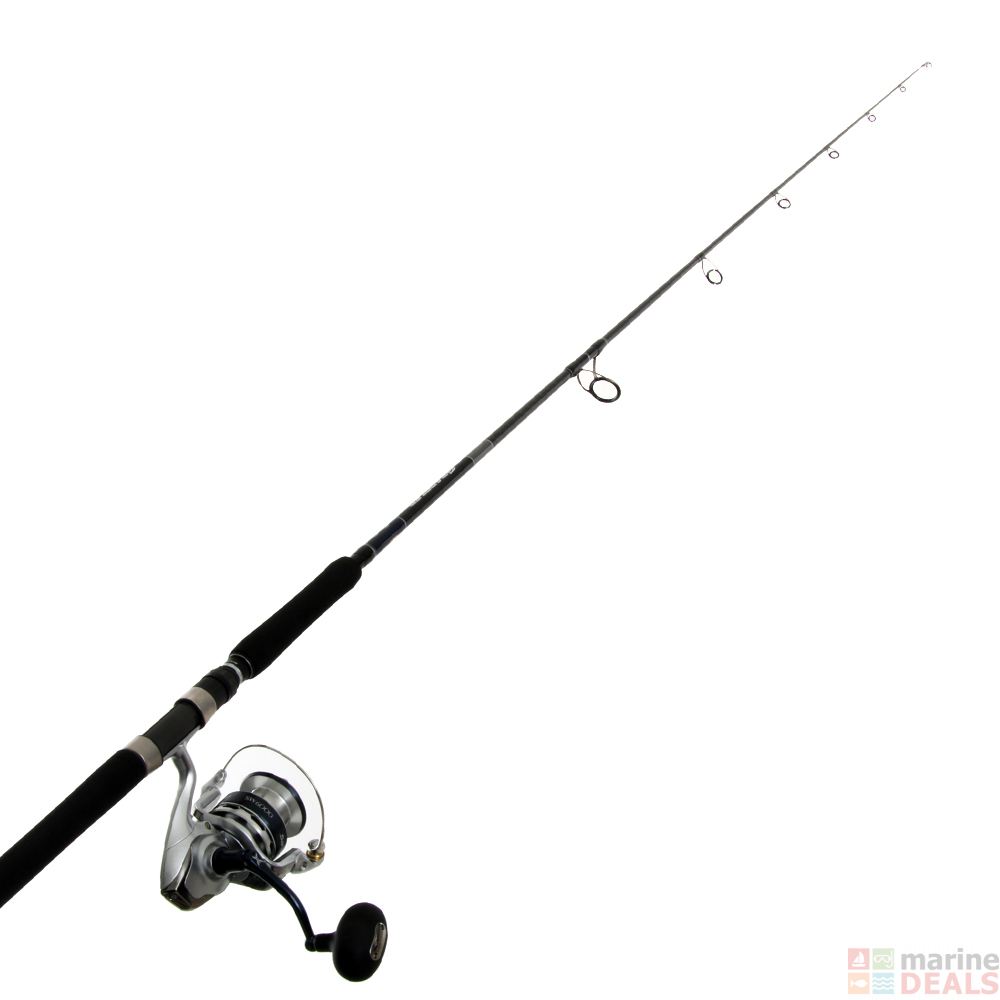 Buy Shimano Saragosa 6000 SW and Grappler Type C S710ML Topwater Spin ...