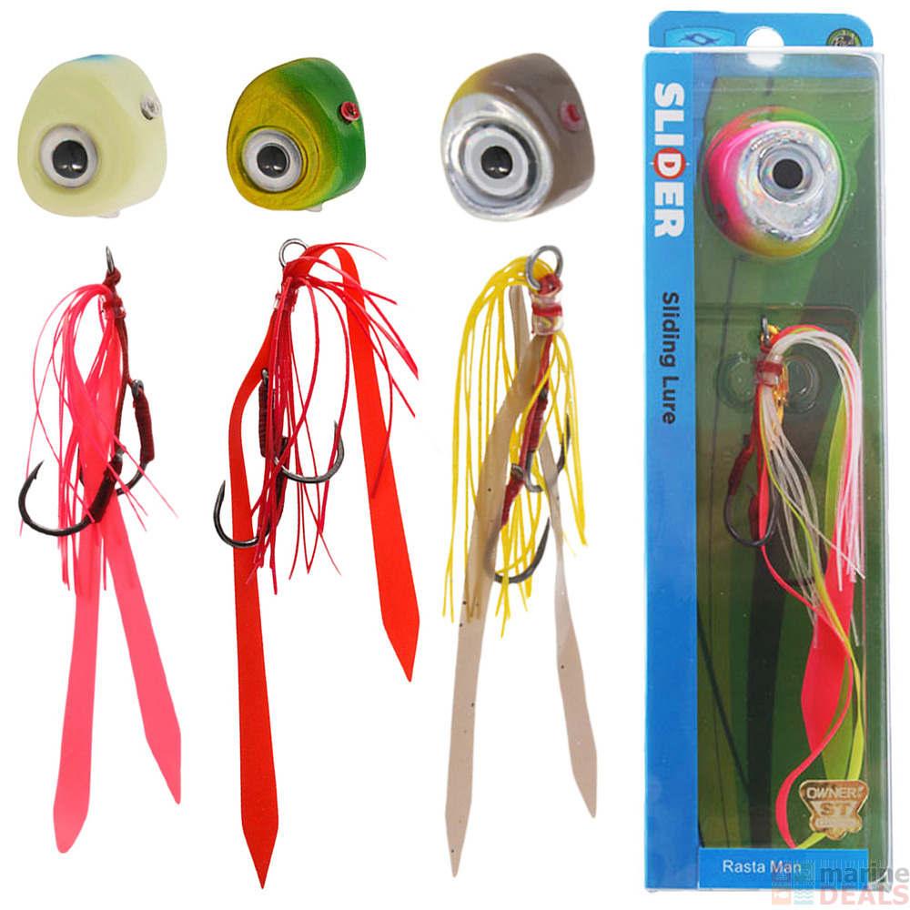 Buy Ocean Angler Slider Rig 60g online at MarineDeals.co.nz