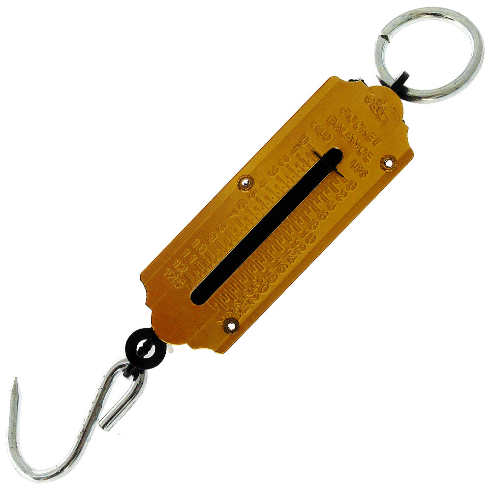 Buy Sea Harvester Brass Fish Weighing Scale 12kg online at MarineDeals