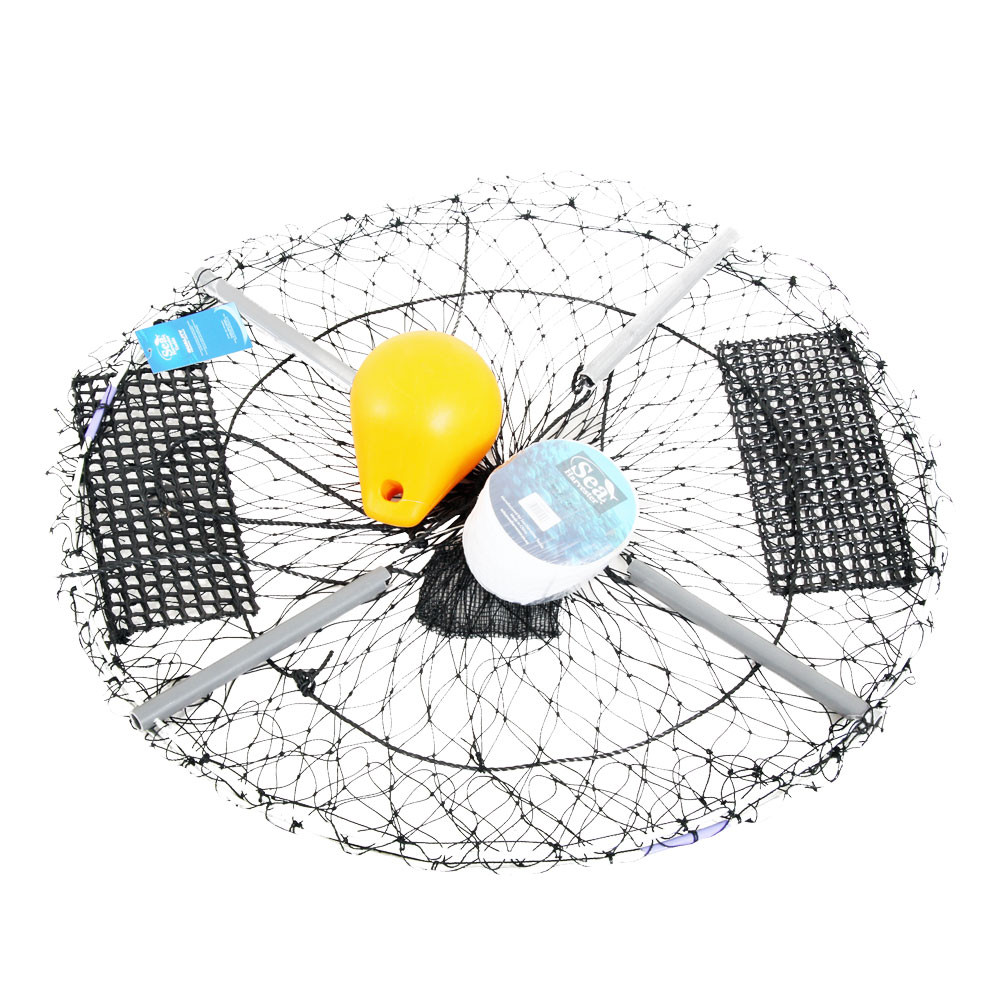 Buy Sea Harvester Round Cray Pot with Float and Rope online at Marine