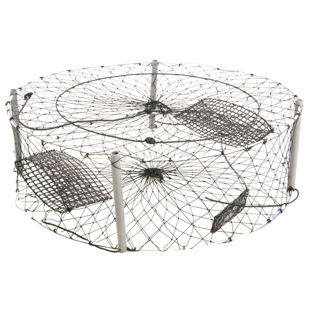 Buy Sea Harvester Round Cray Pot with Float and Rope online at Marine