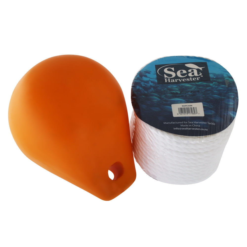 Buy Sea Harvester Round Cray Pot with Float and Rope online at Marine