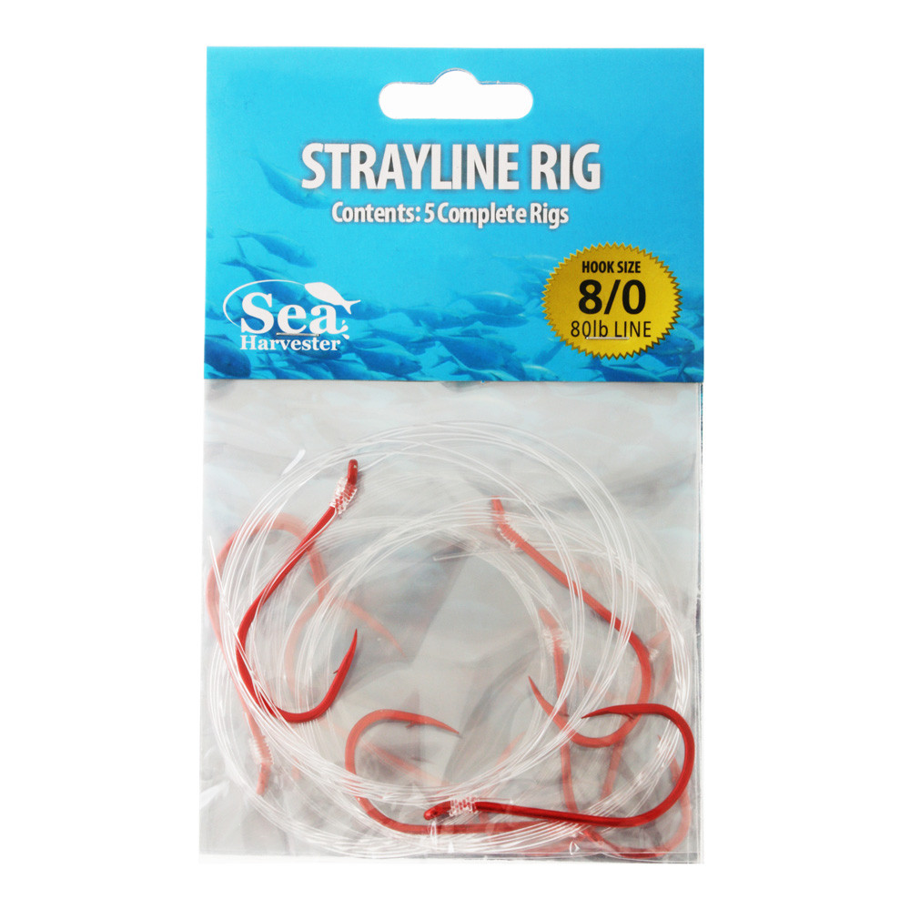 Buy Sea Harvester Strayline Rig 8/0 online at Marine-Deals.co.nz