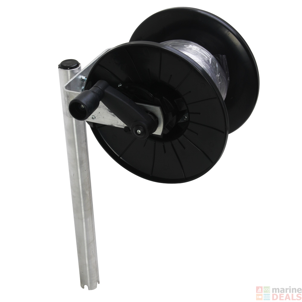 Long line fishing reel