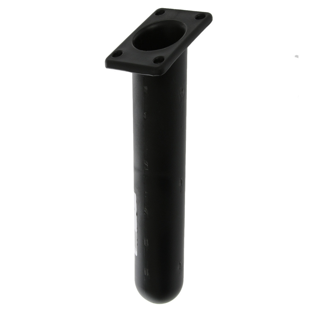 Buy Premium Flush Mount Angled Rod Holder Black online at MarineDeals