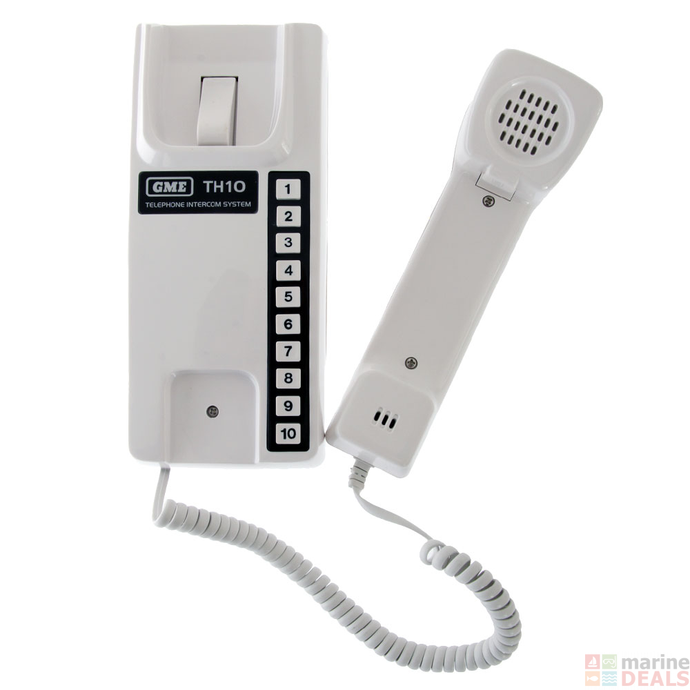 Buy GME TH10 Marine Telephone online at MarineDeals.co.nz