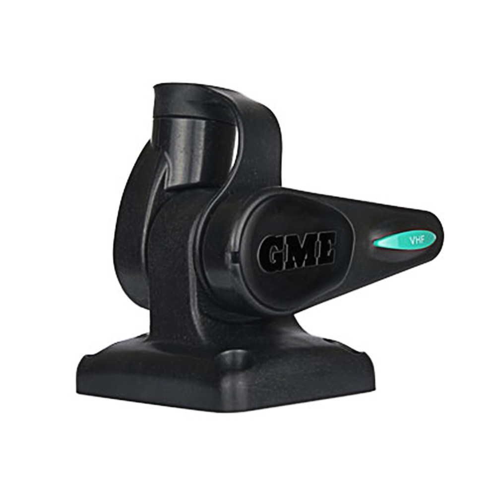 Buy GME ABL013B Single Swivel Rectangular Antenna Base Black online at