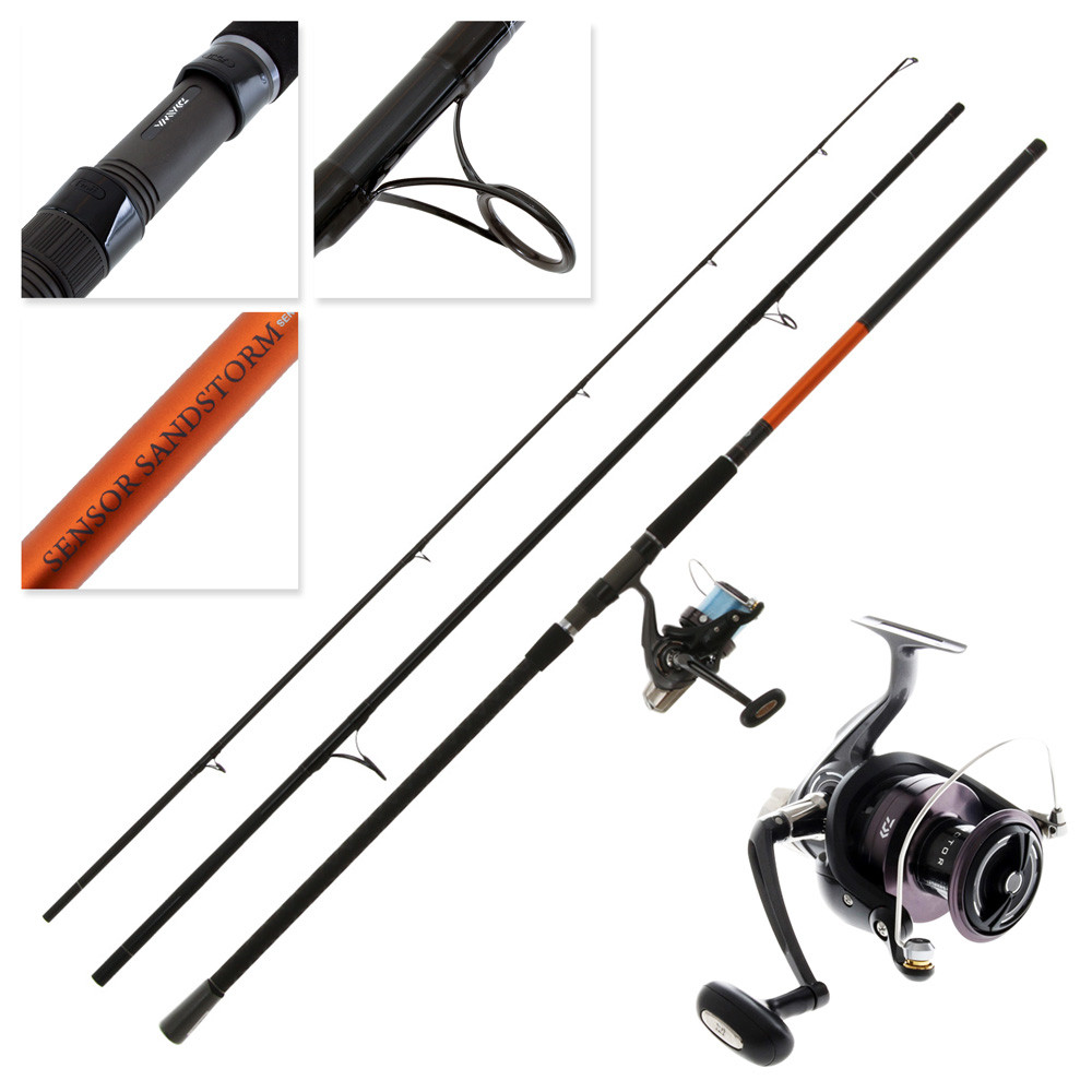 daiwa surf combo