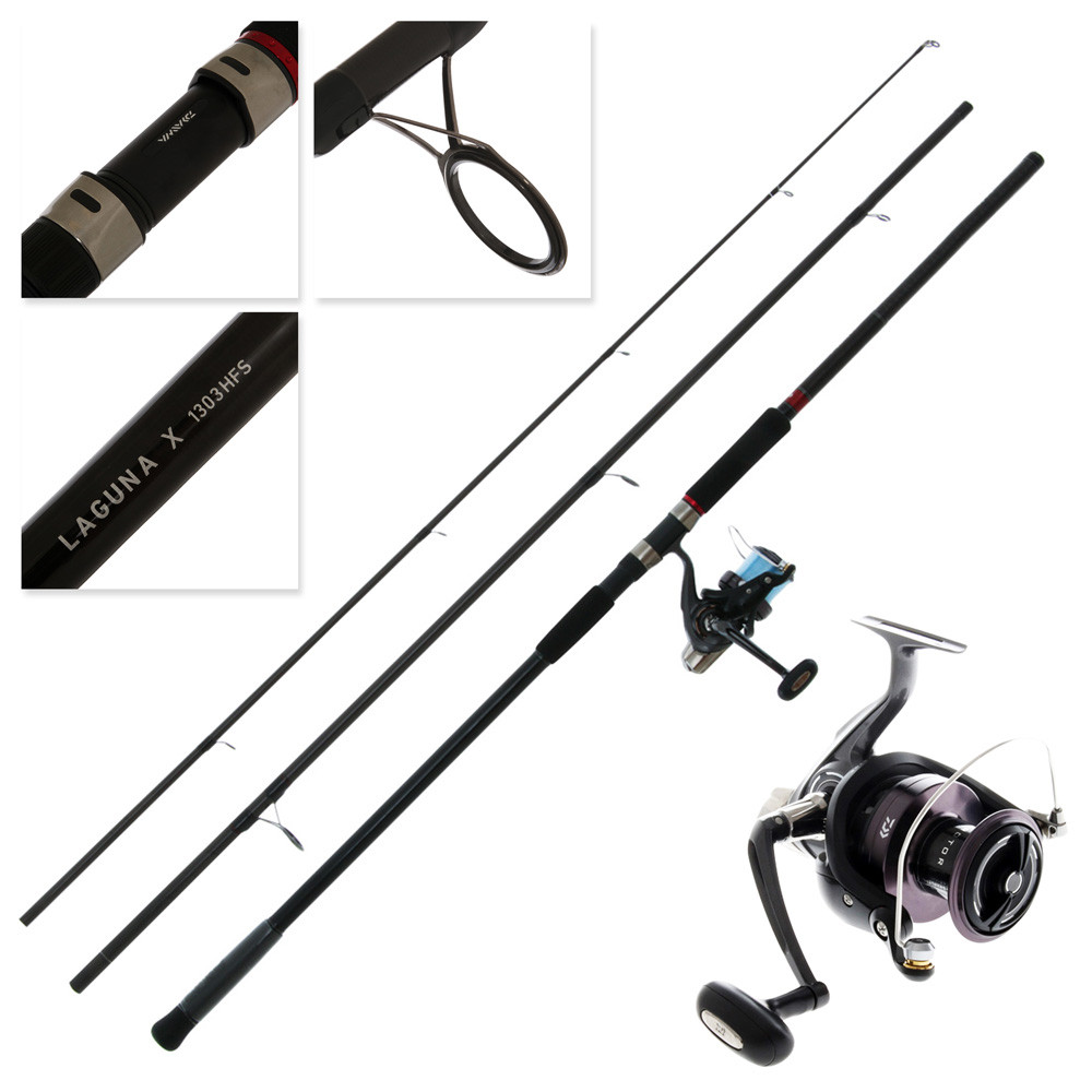 daiwa crosscast 10ft 3lb