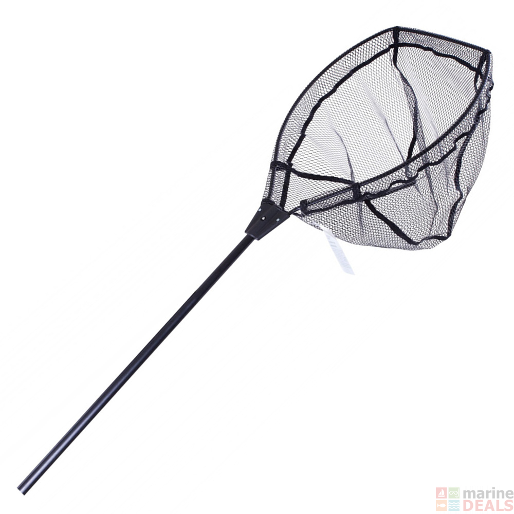 Buy Jarvis Walker Deluxe Retractable Rubber Boat Landing Net 90140cm