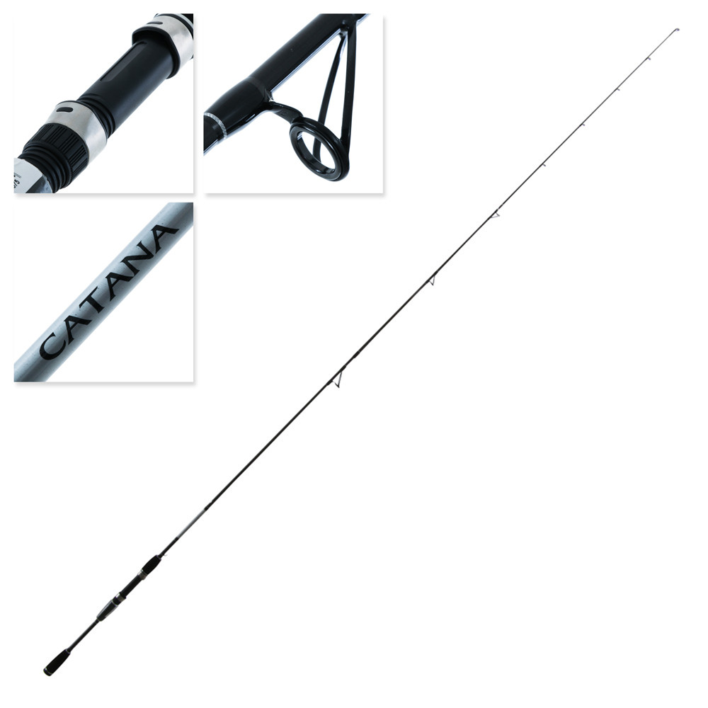 Ugly Stik Carbon Catfish Rod Ugly Stik Carbon Catfish Spinning Rod - 7'6" Medium Heavy 2-Piece Fishing Rod Carbon Catfish Spinning Rod - 17 6in 2pc Mh For Sale