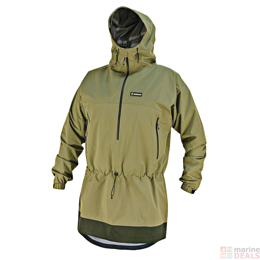 Buy Swazi Tahr Ultralite Mens Lightweight Shell Jacket Sage L online at ...