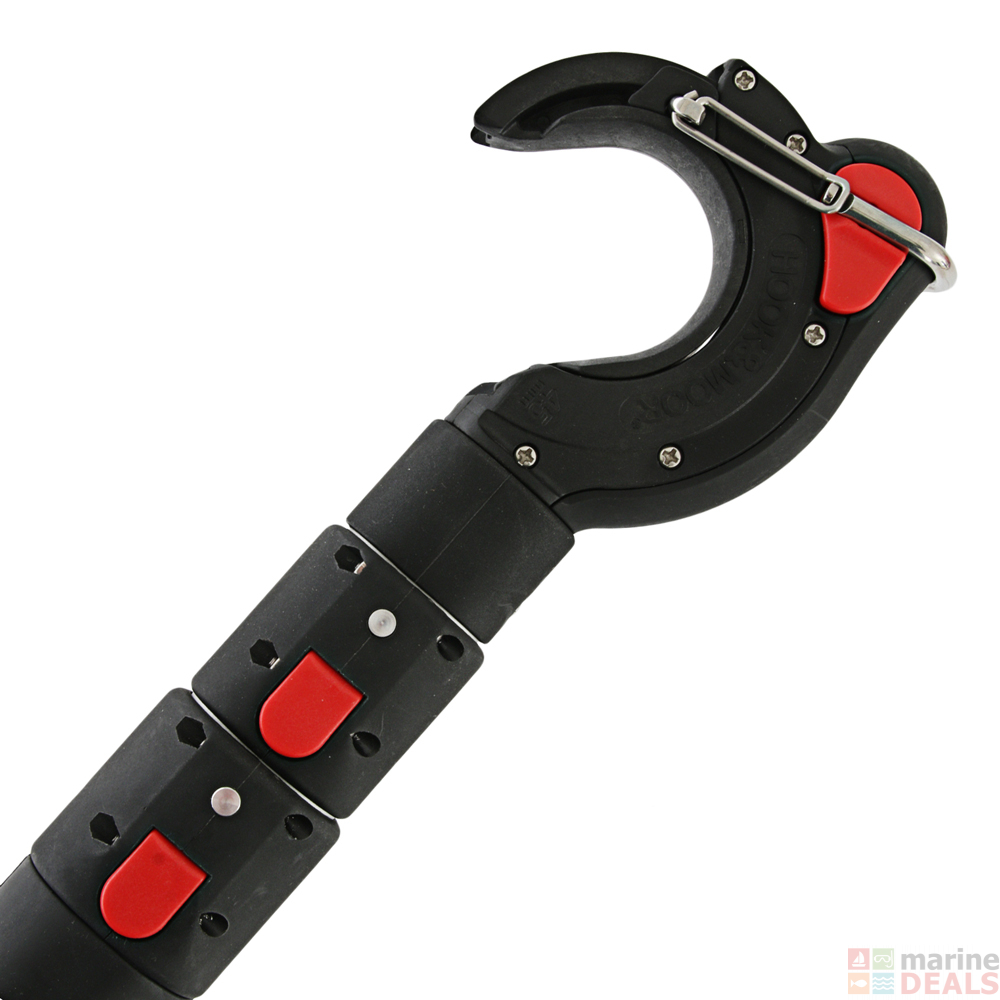 Buy Hook & Moor M45 Telescopic Boat Hook 2.5m online at MarineDeals.co.nz