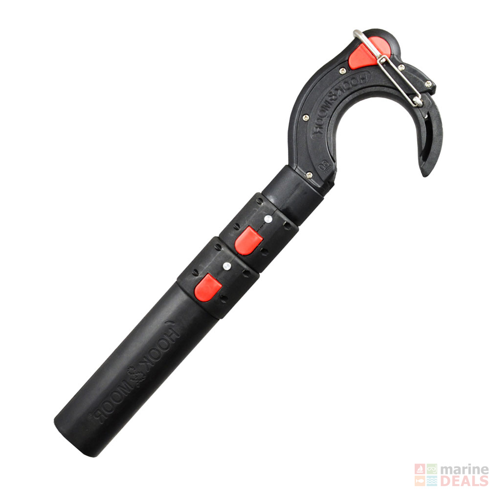 Buy Hook & Moor M60 Telescopic Boat Hook 4.2m online at MarineDeals.co.nz