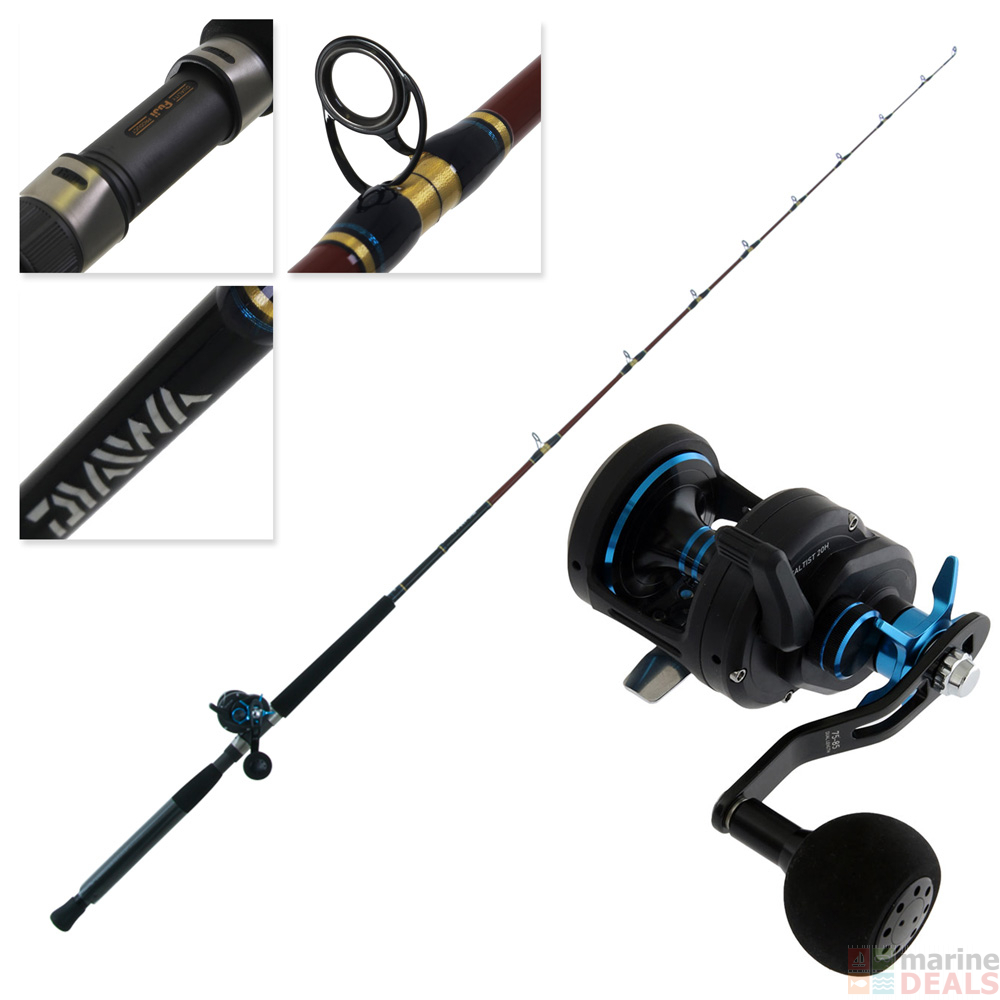 Buy Daiwa Saltist Sd 20h Star Drag And Vip 270 Straylining Combo 7ft 12 30lb 1pc Online At Marine Deals Co Nz