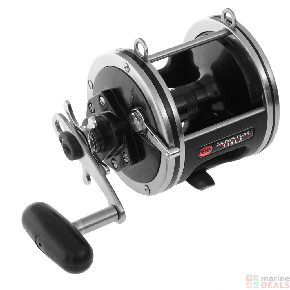 Buy PENN Senator 6/0 114L2 Star Drag Big Game Reel online at Marine